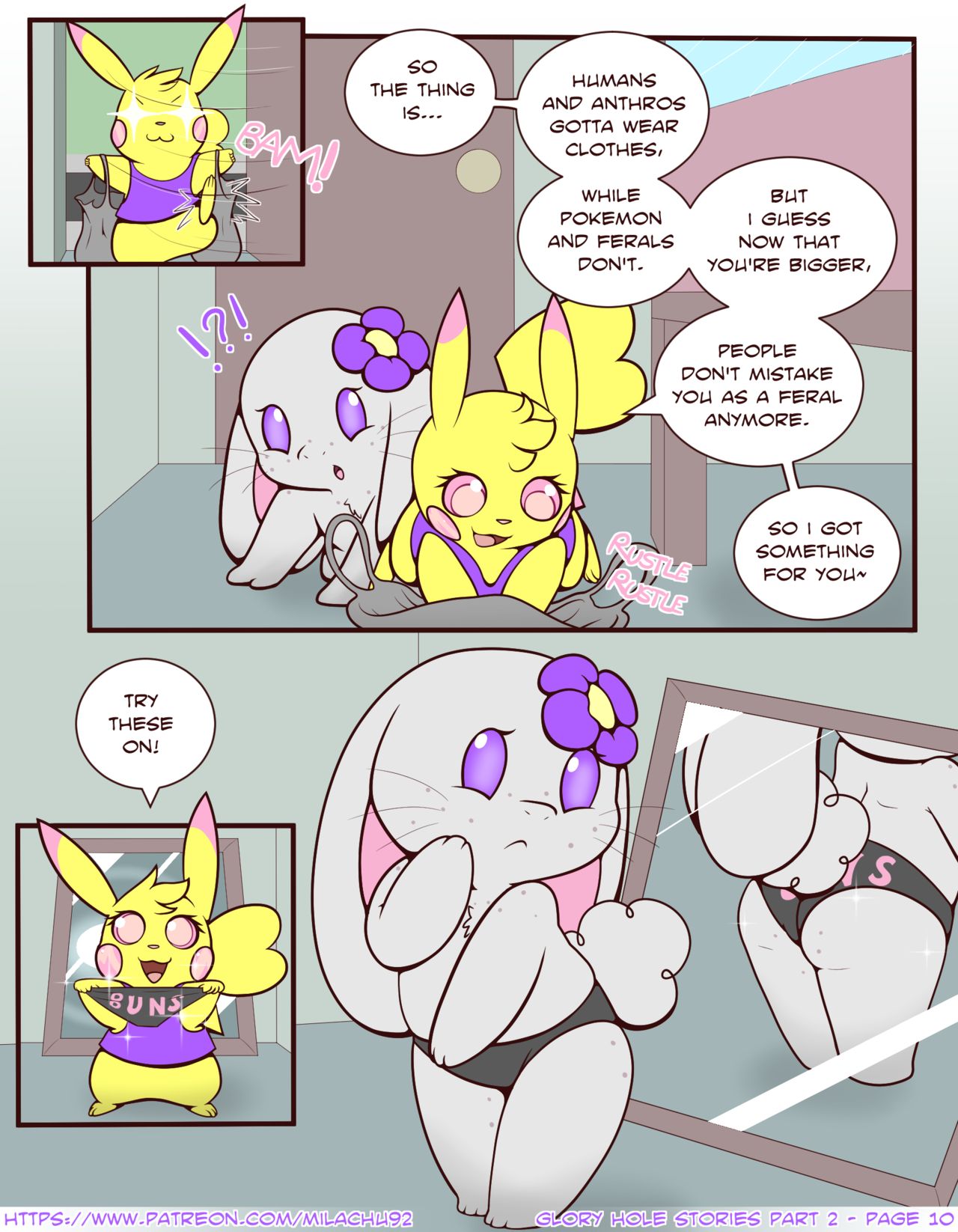 Glory Hole Stories Part 2 page 10 full