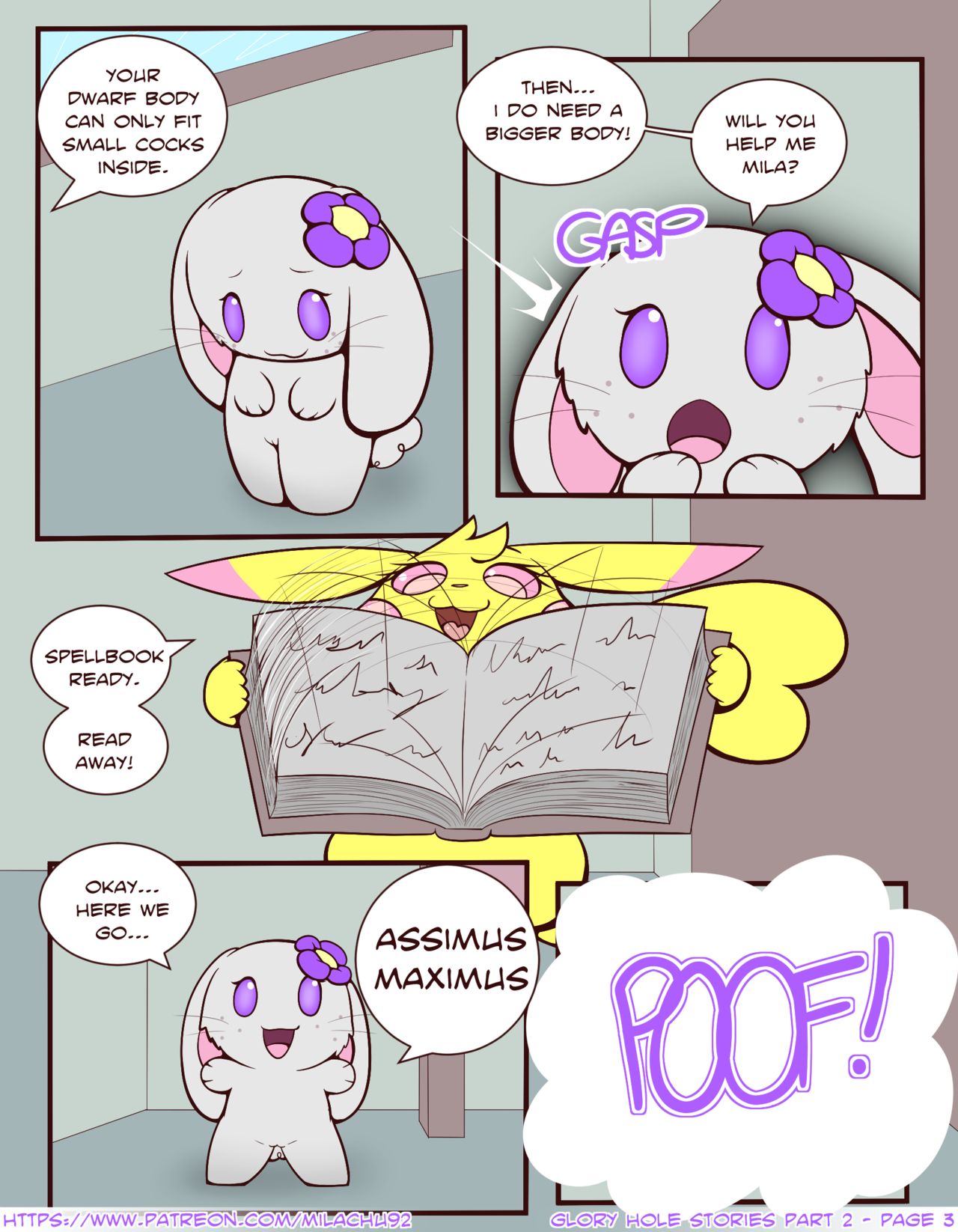 Glory Hole Stories Part 2 page 3 full