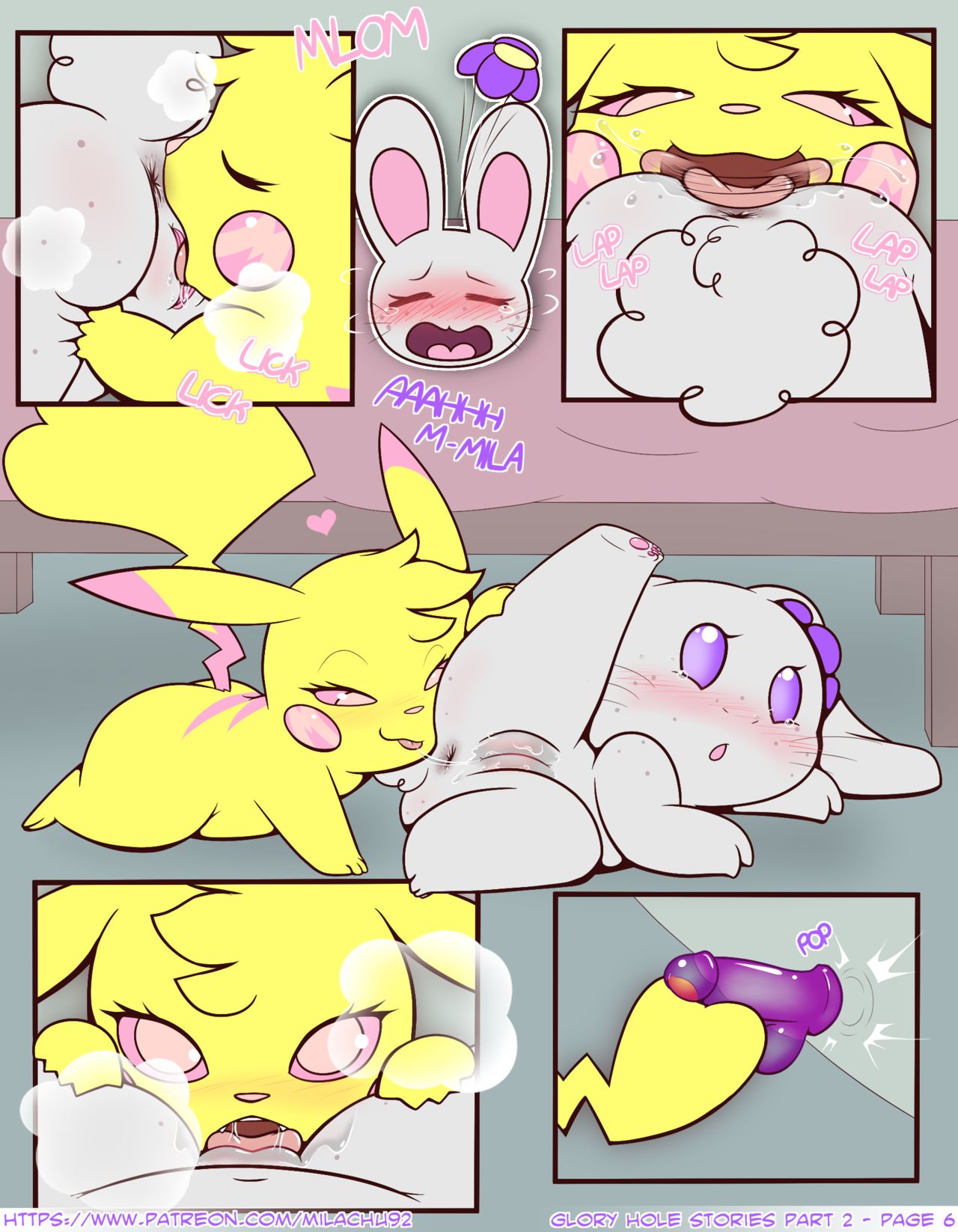 Glory Hole Stories Part 2 page 6 full