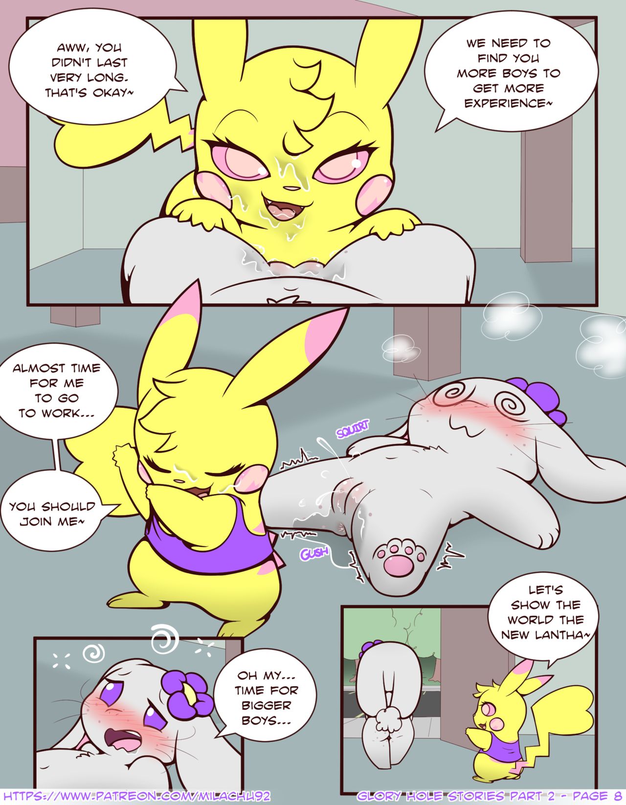 Glory Hole Stories Part 2 page 8 full
