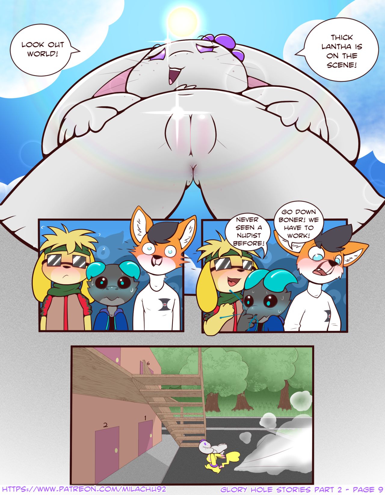Glory Hole Stories Part 2 page 9 full