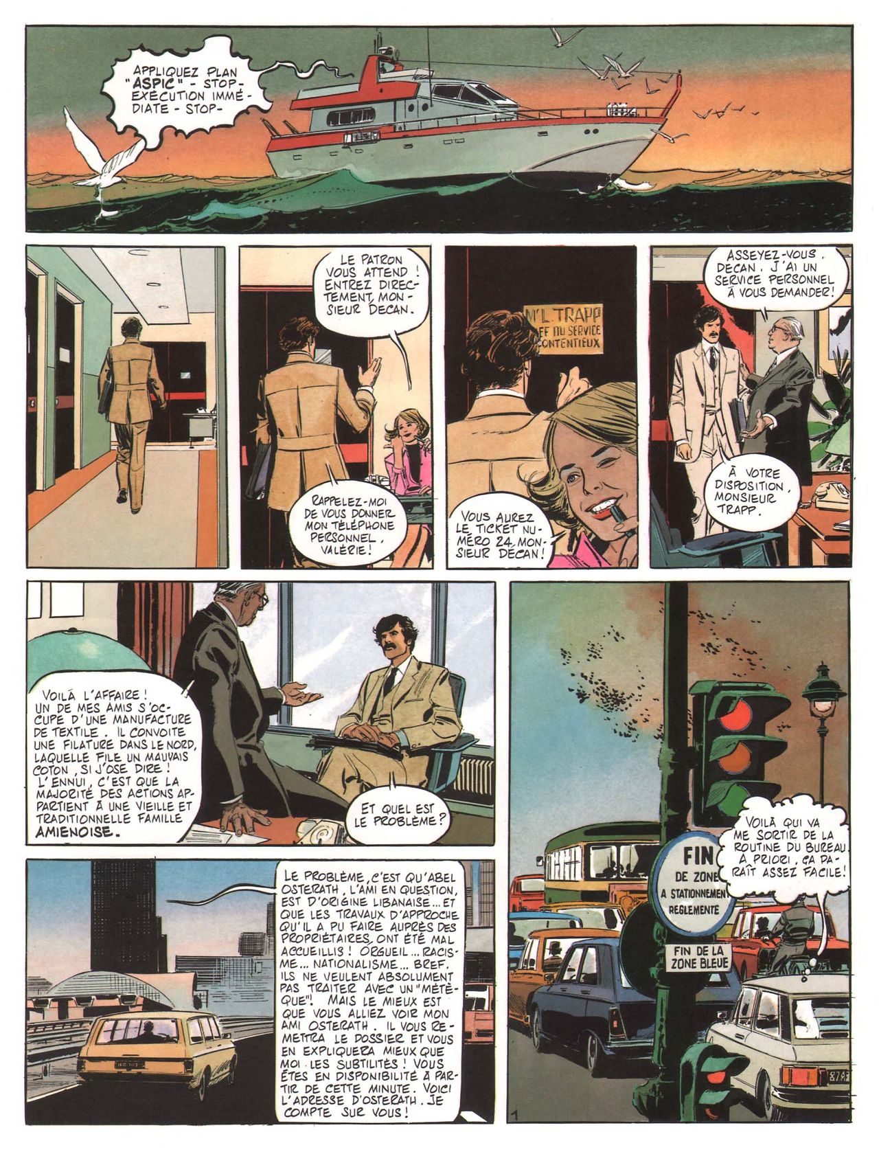 Paul Gillon - Les Léviathans #1 - Le Plan Aspic page 4 full