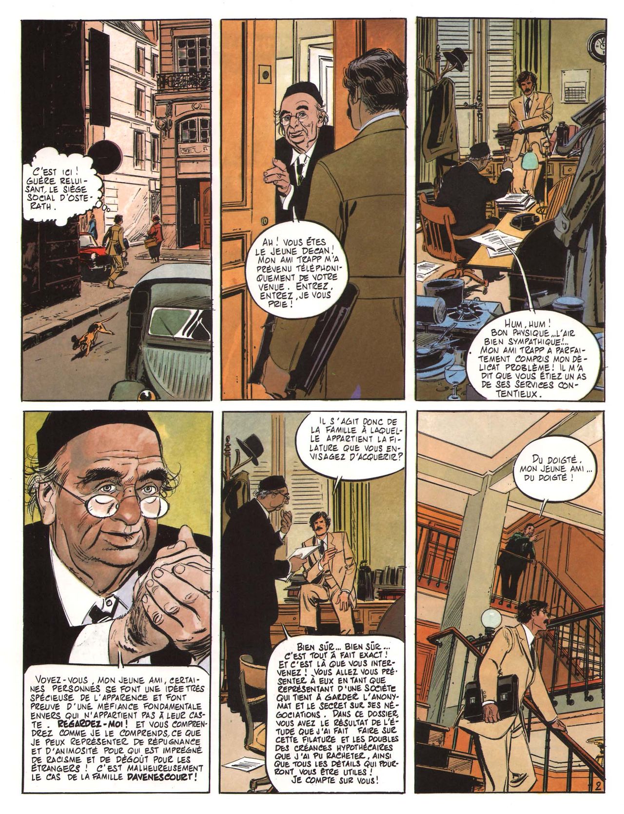 Paul Gillon - Les Léviathans #1 - Le Plan Aspic page 5 full