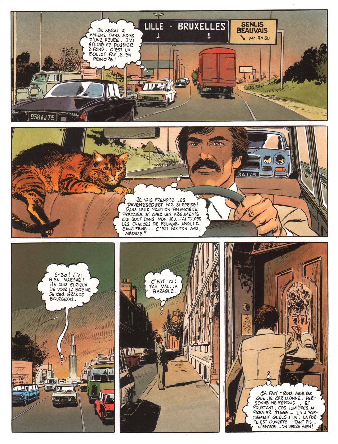 Paul Gillon - Les Léviathans #1 - Le Plan Aspic page 6 full