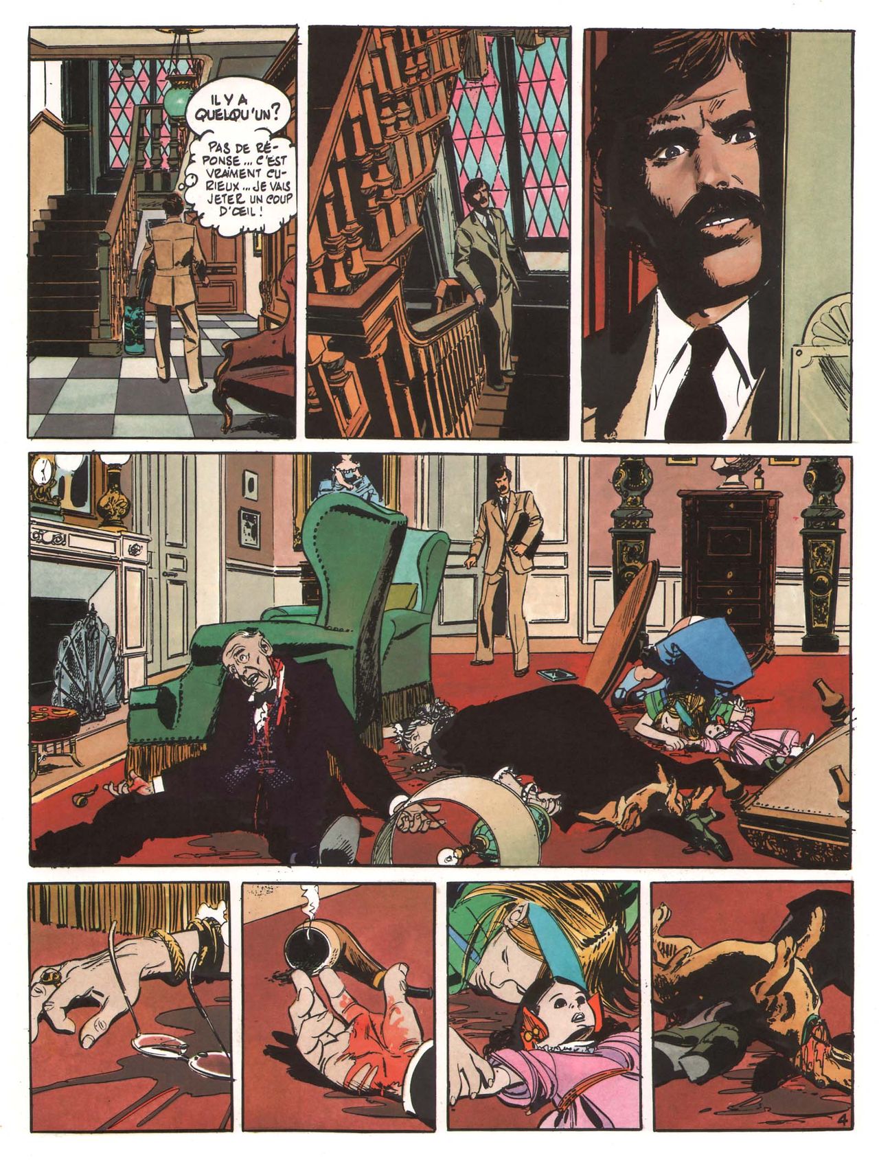 Paul Gillon - Les Léviathans #1 - Le Plan Aspic page 7 full