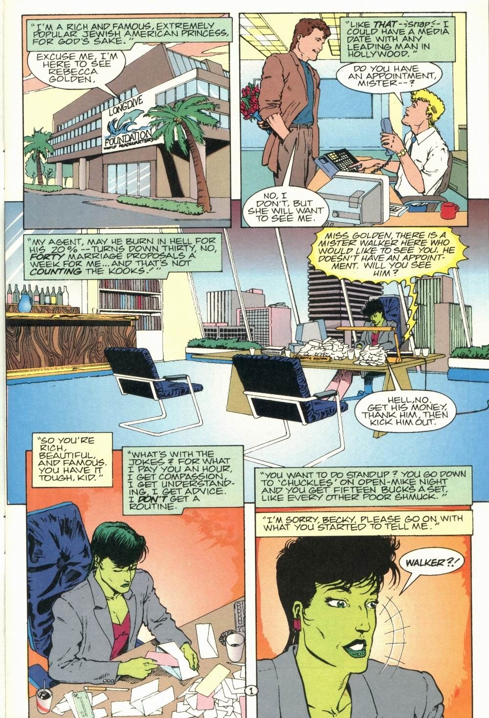 Elementals Sex Special #1 page 3 full