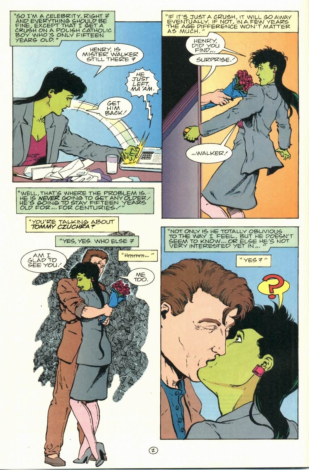 Elementals Sex Special #1 page 6 full
