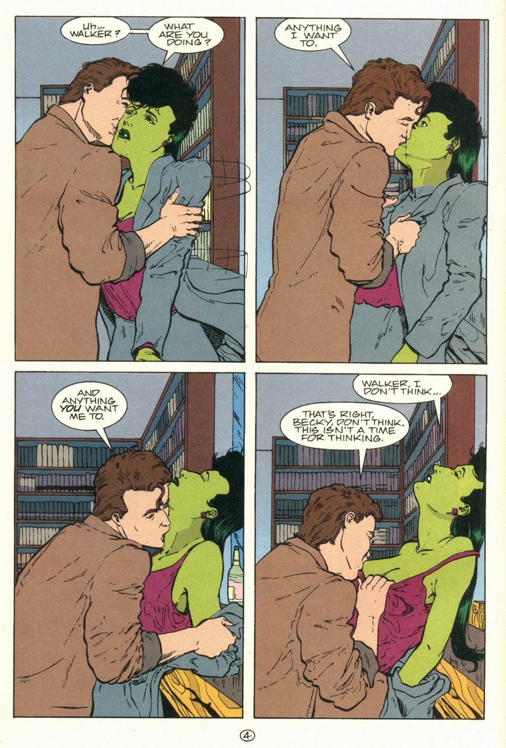 Elementals Sex Special #1 page 8 full