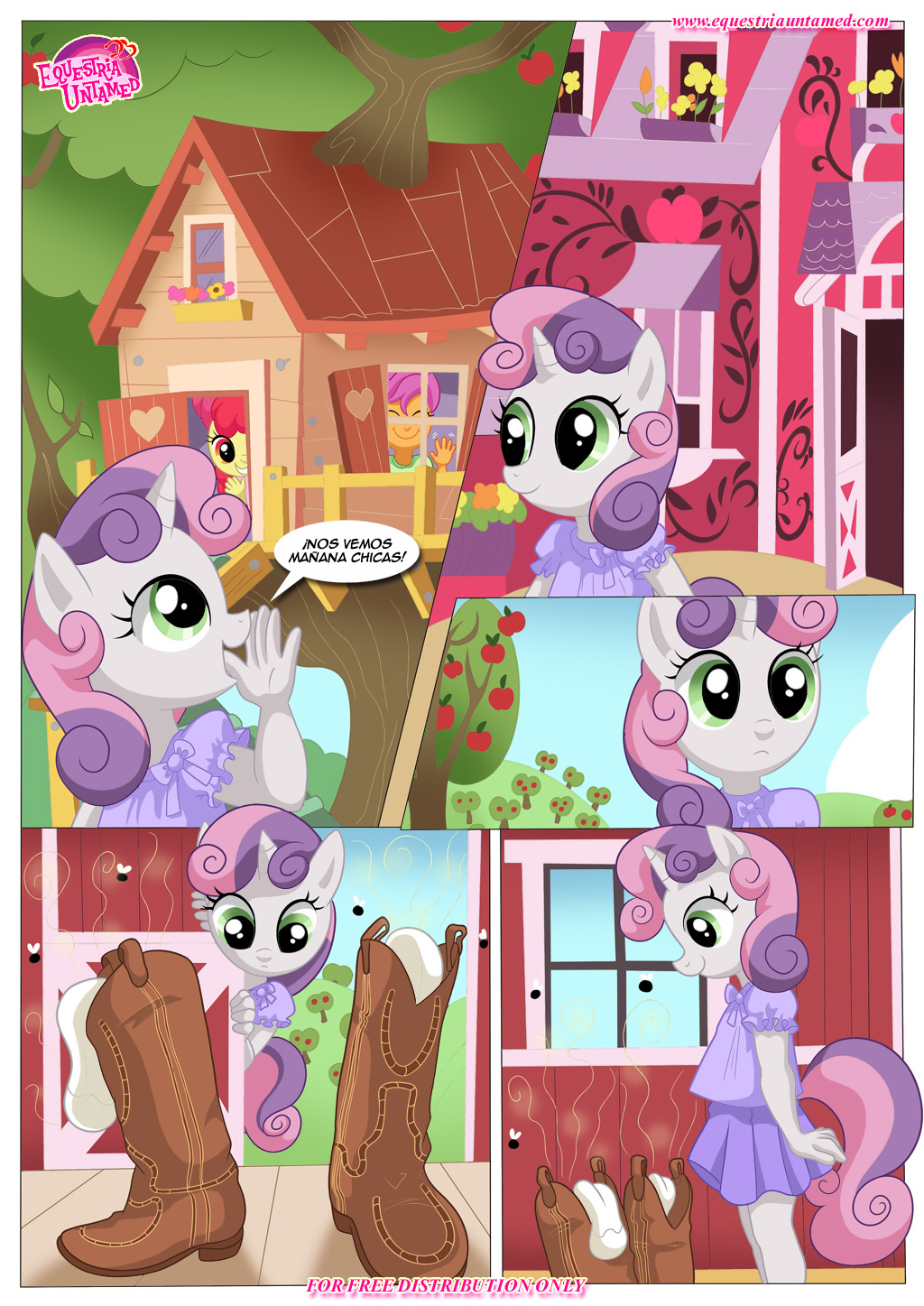 Se Mi Ese Pony Especial page 3 full