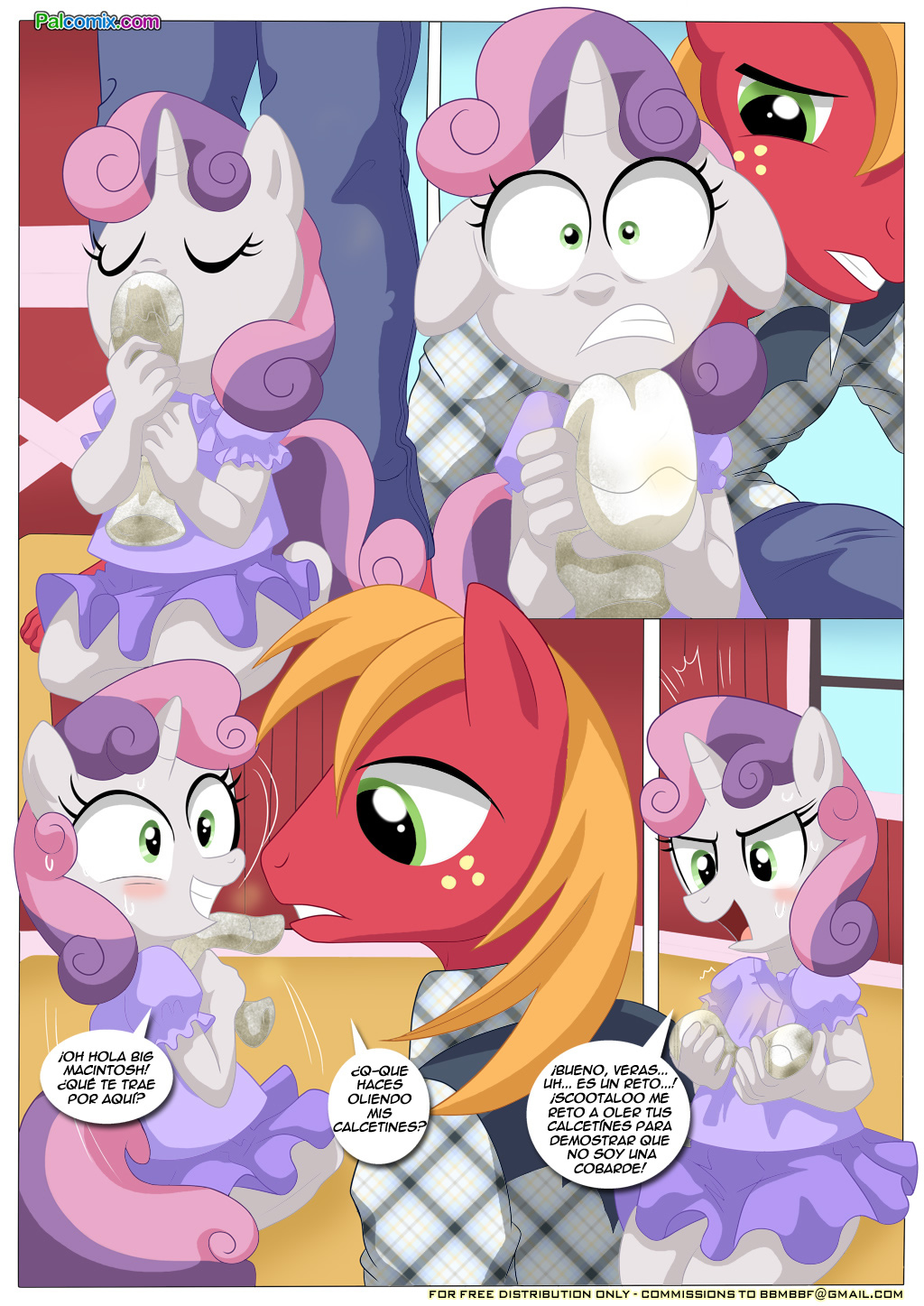 Se Mi Ese Pony Especial page 5 full