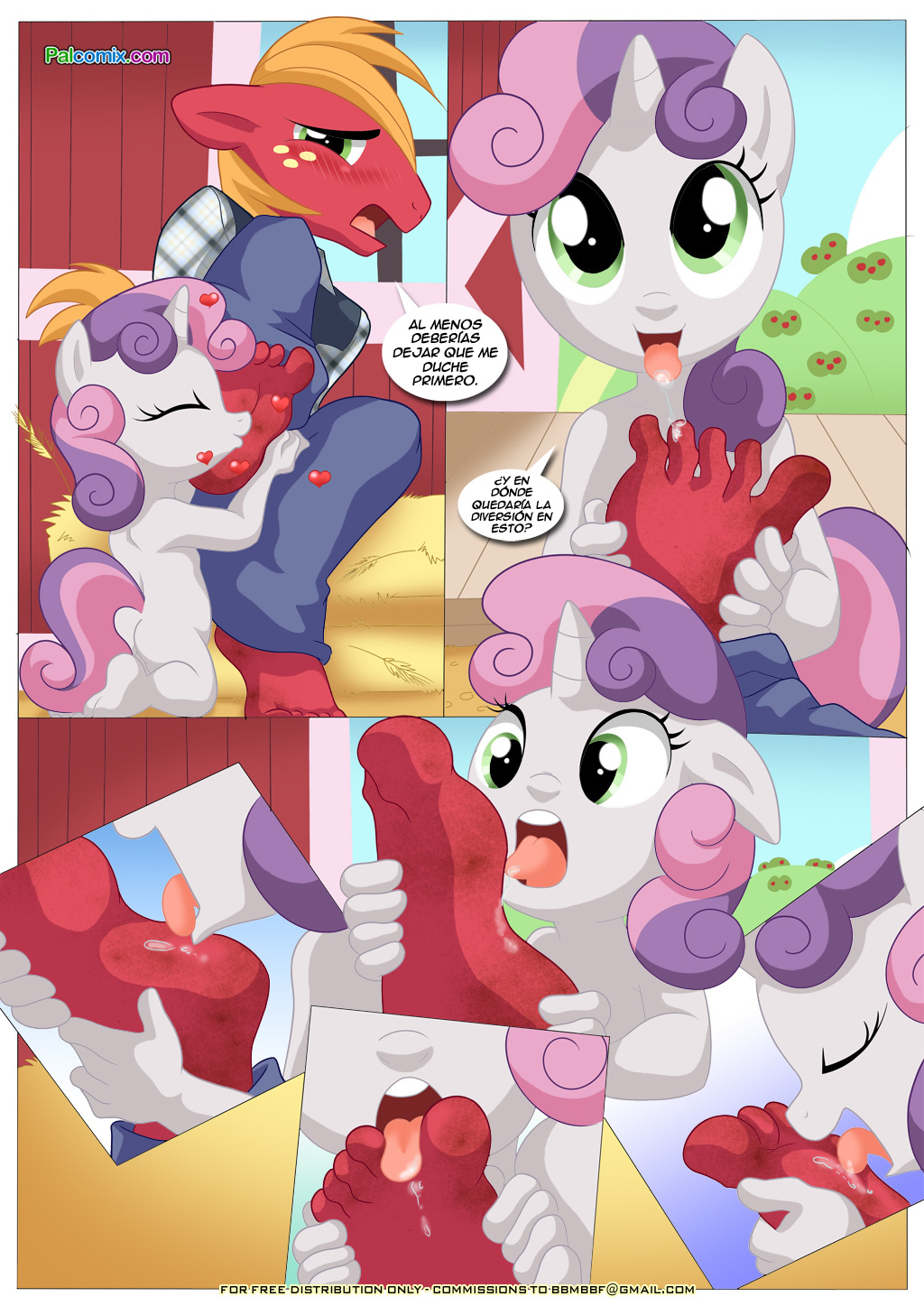 Se Mi Ese Pony Especial page 8 full