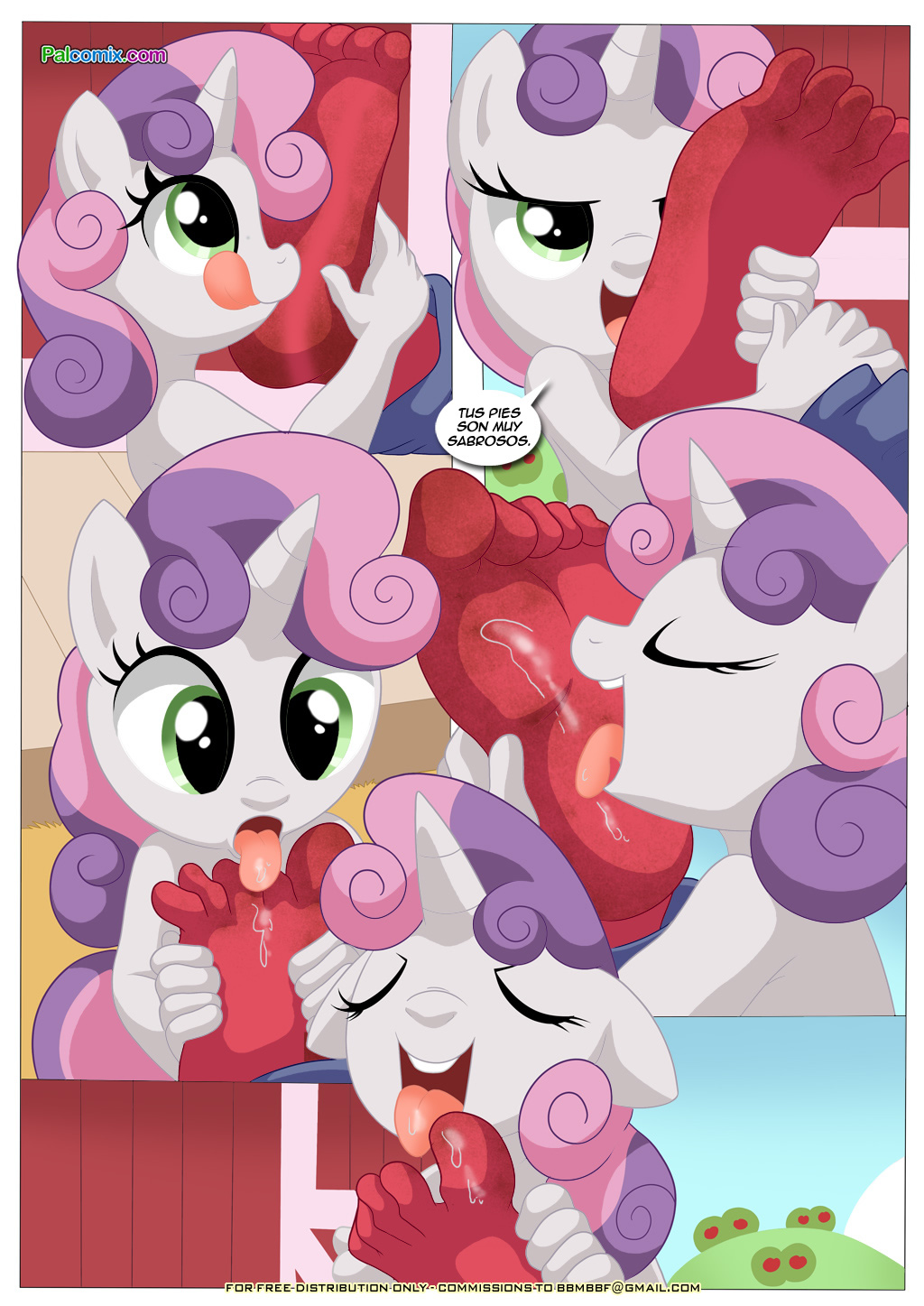 Se Mi Ese Pony Especial page 9 full