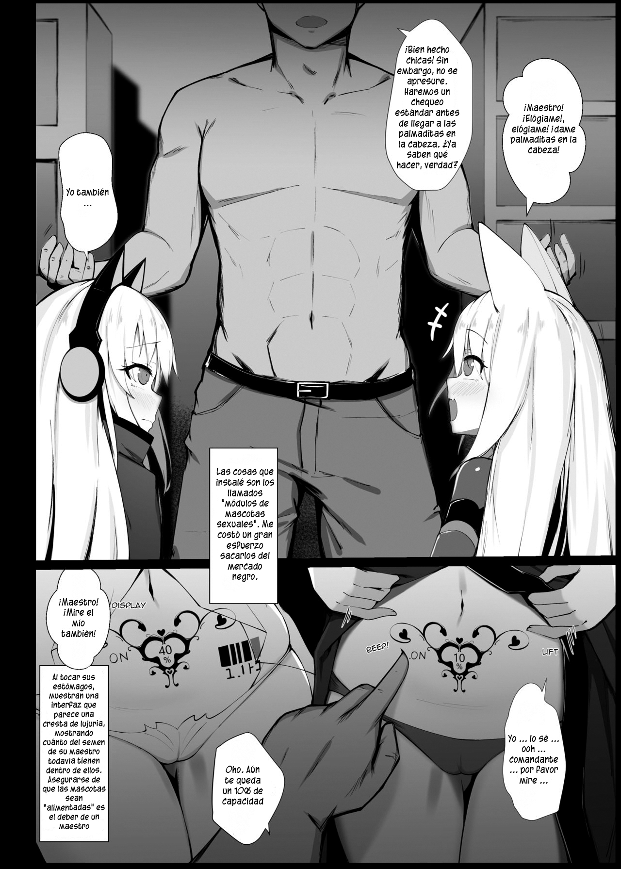 Commander's Pet | La Mascota del Comandante page 4 full
