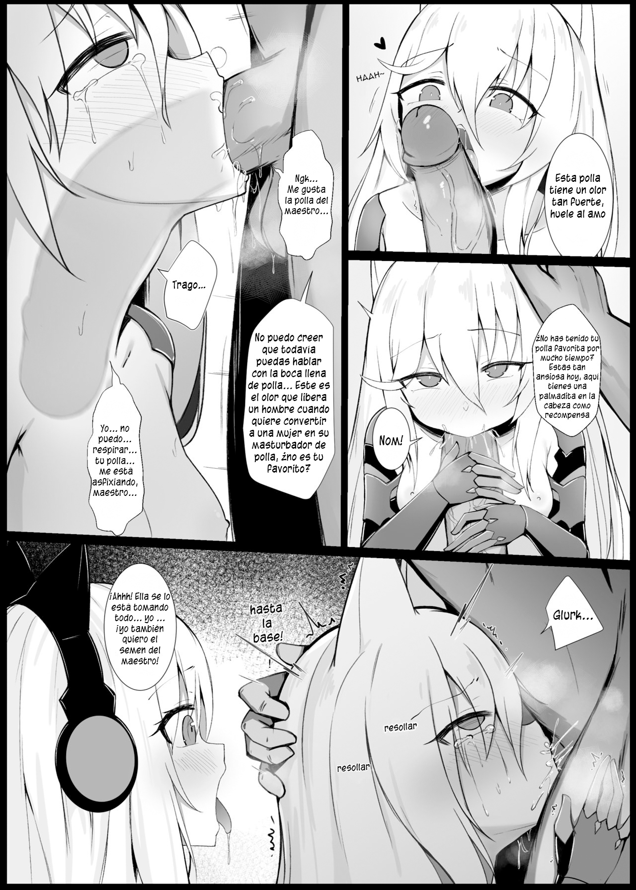 Commander's Pet | La Mascota del Comandante page 6 full