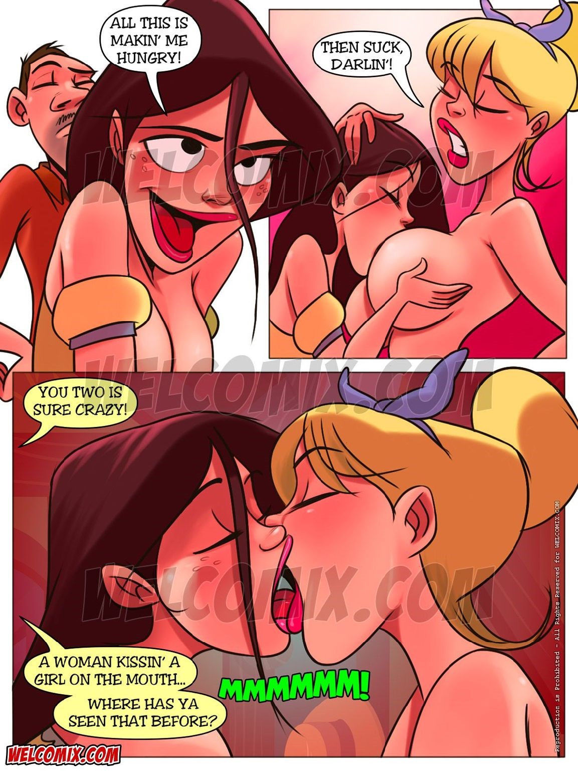 The Hillbilly Farm  - 6  - A Tick In The Butt - english page 9 full