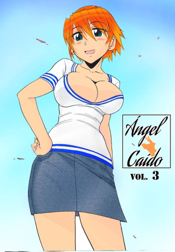 Angel Caído Vol.3 cover