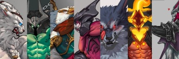 League of Legends Bara pack cover