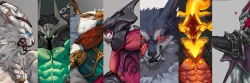 League of Legends Bara pack