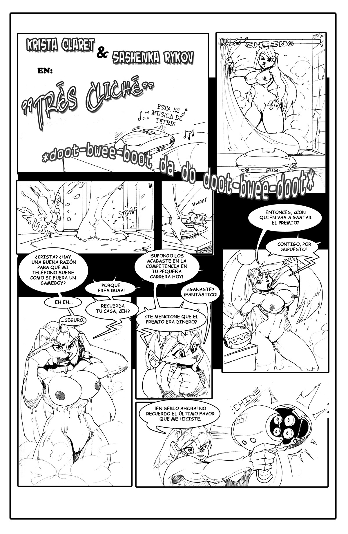 Krista Claret: Très Clichè page 2 full