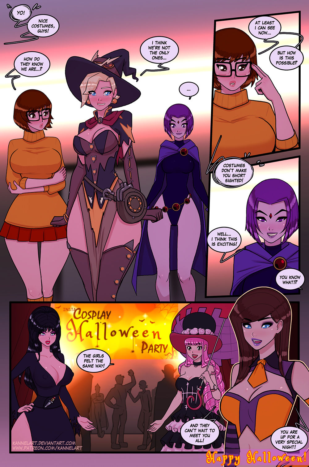 Insta-Cosplay: Halloween Special page 5 full