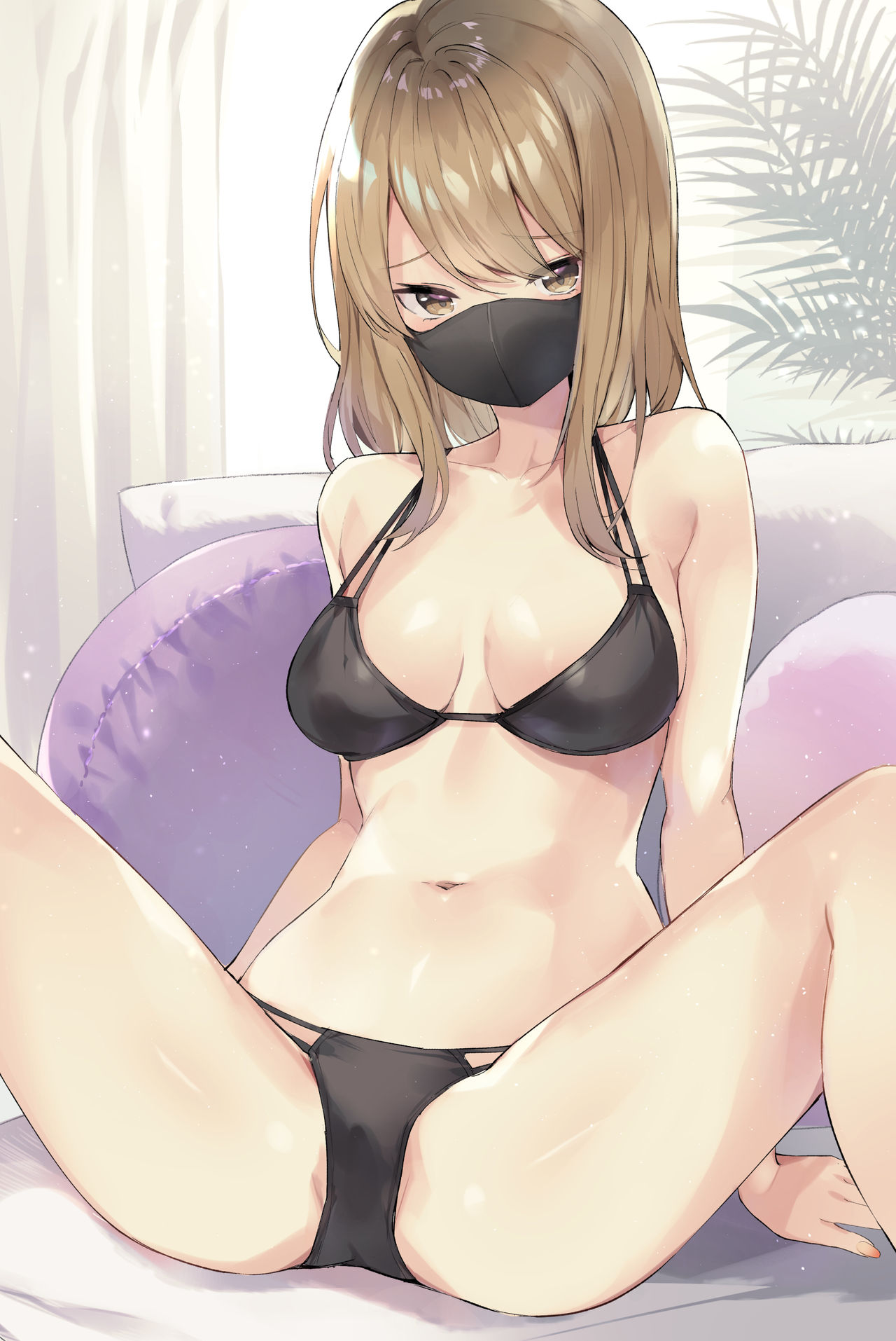 Kuro Bikini-chan page 1 full