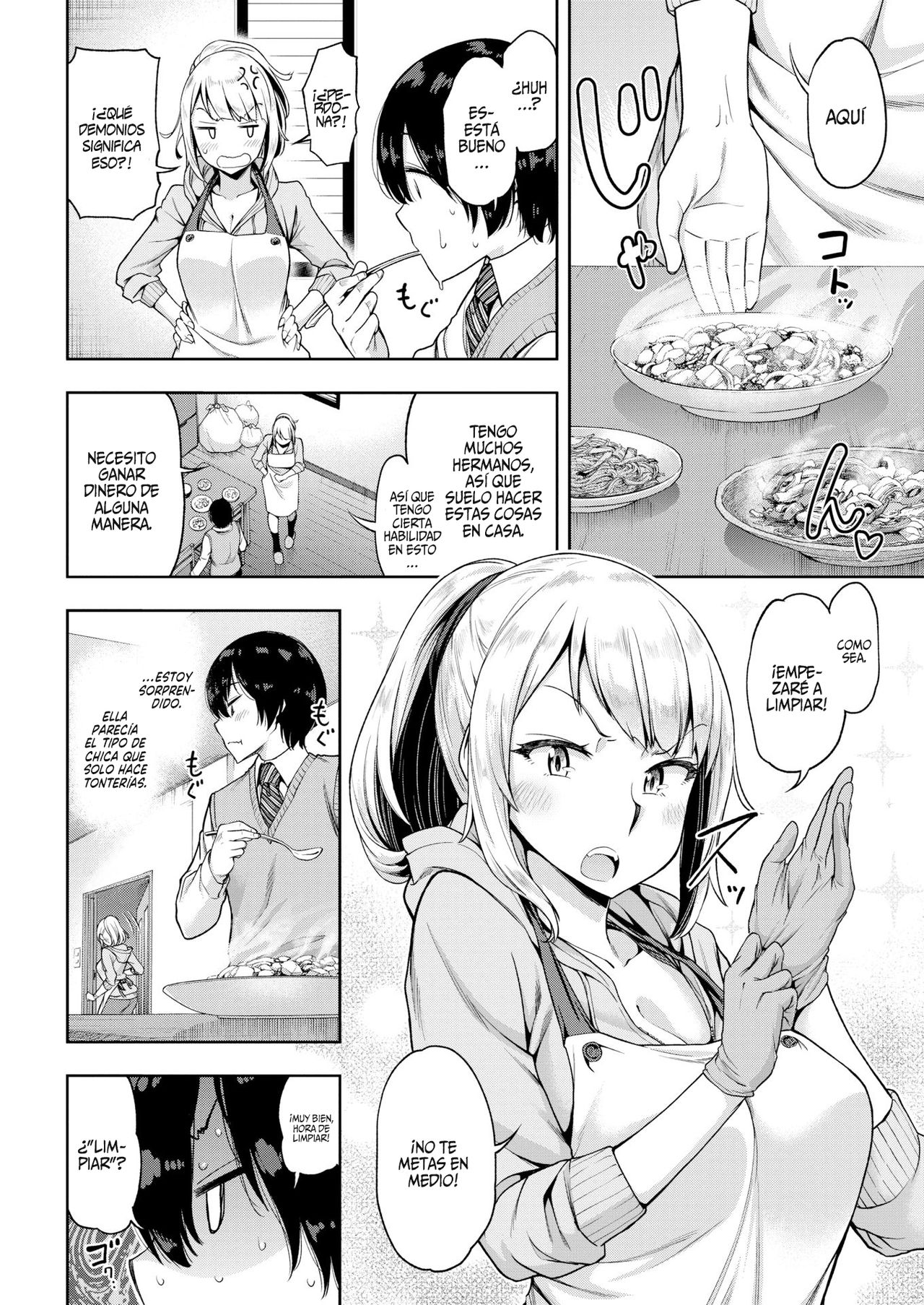 Mi compañera de clase es una ama de casa cachonda? page 4 full