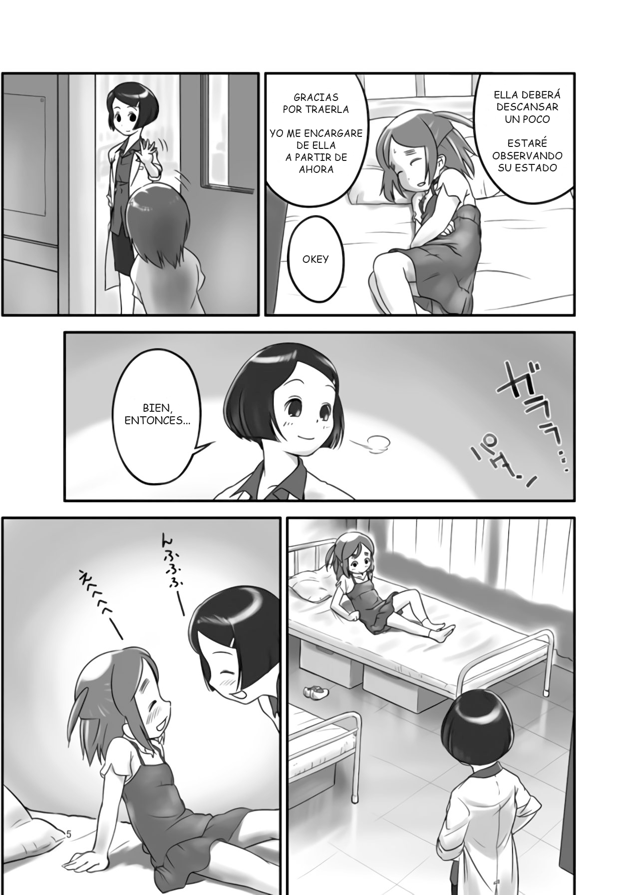 Oshikko Sensei. page 5 full