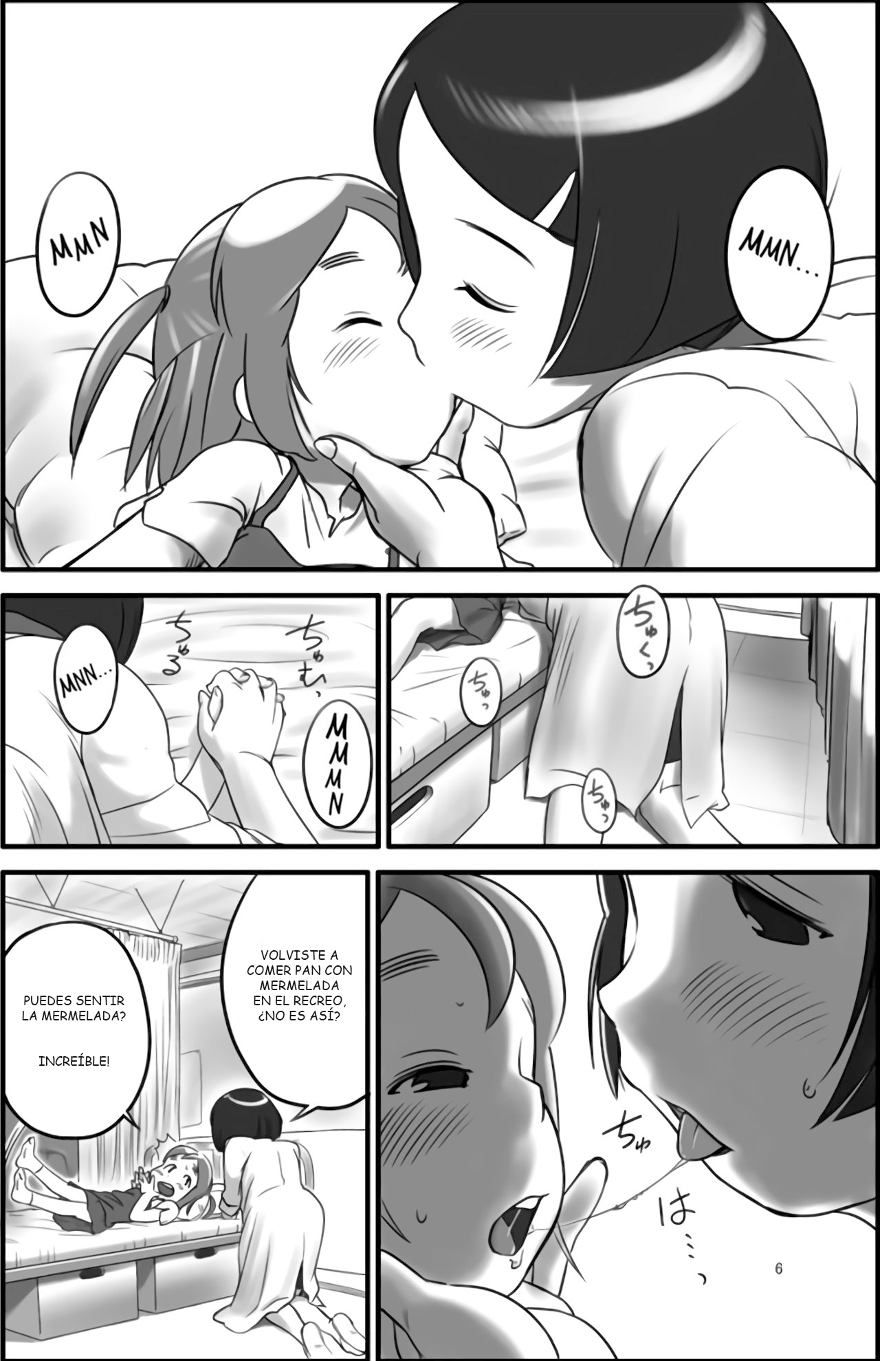 Oshikko Sensei. page 6 full