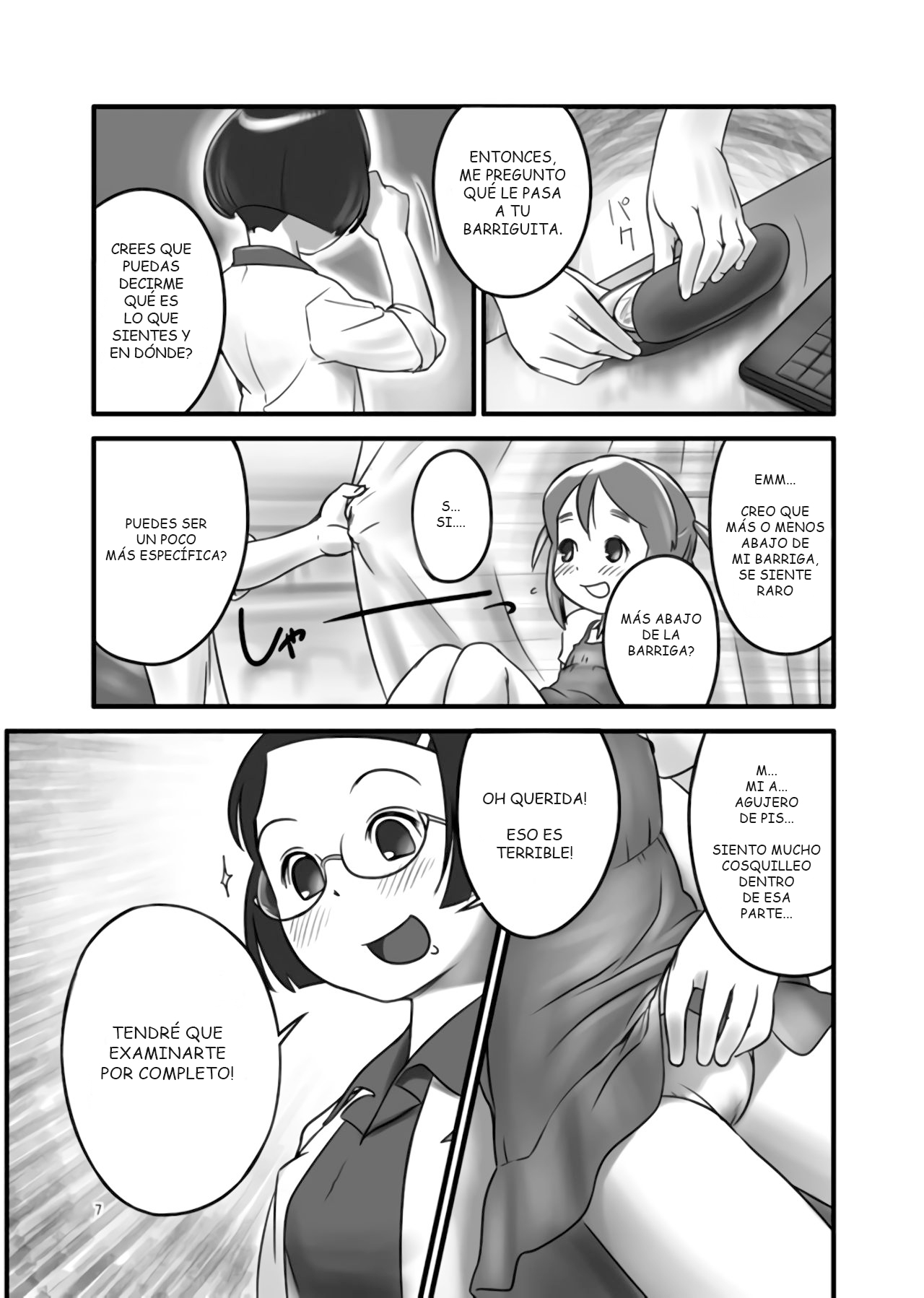 Oshikko Sensei. page 7 full