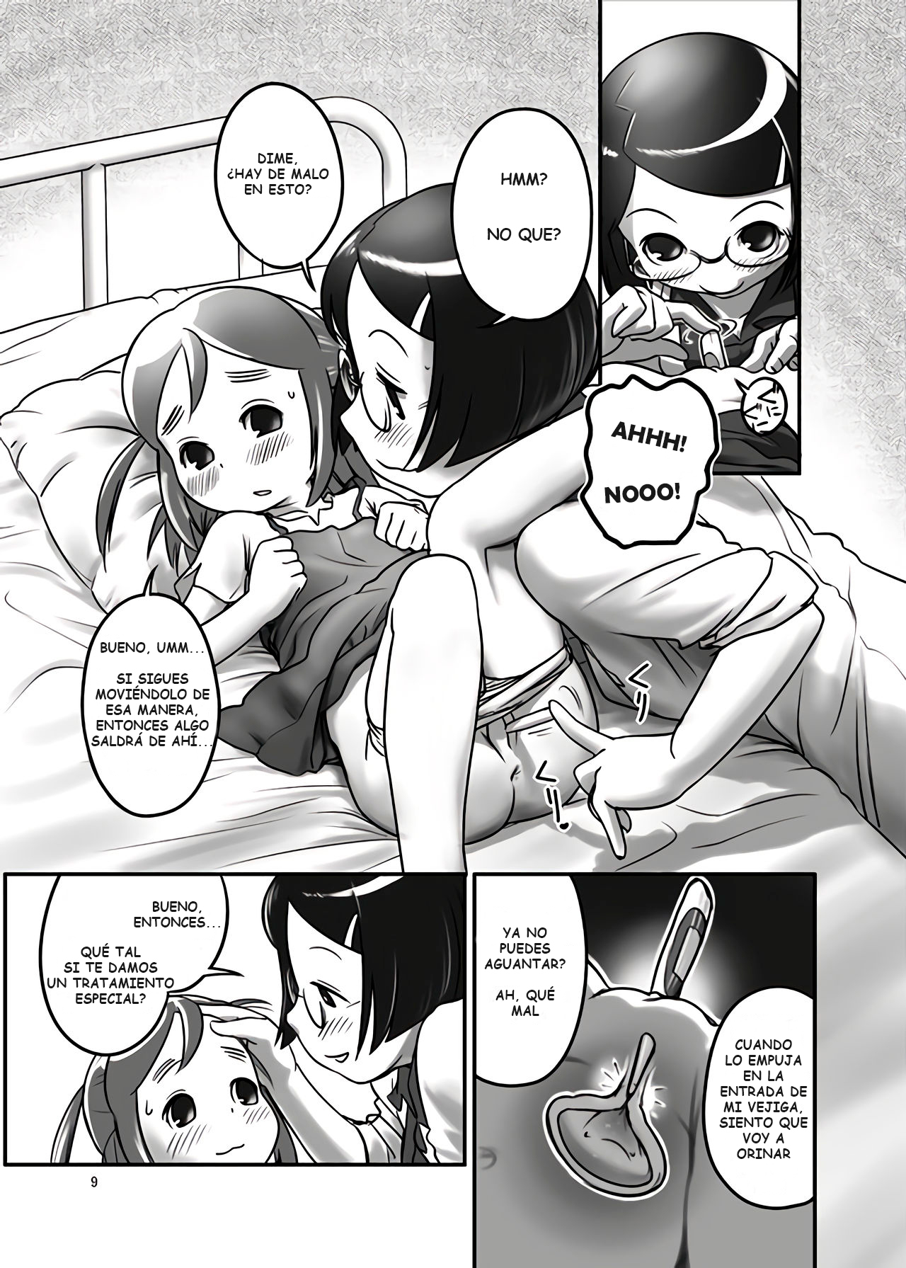 Oshikko Sensei. page 9 full