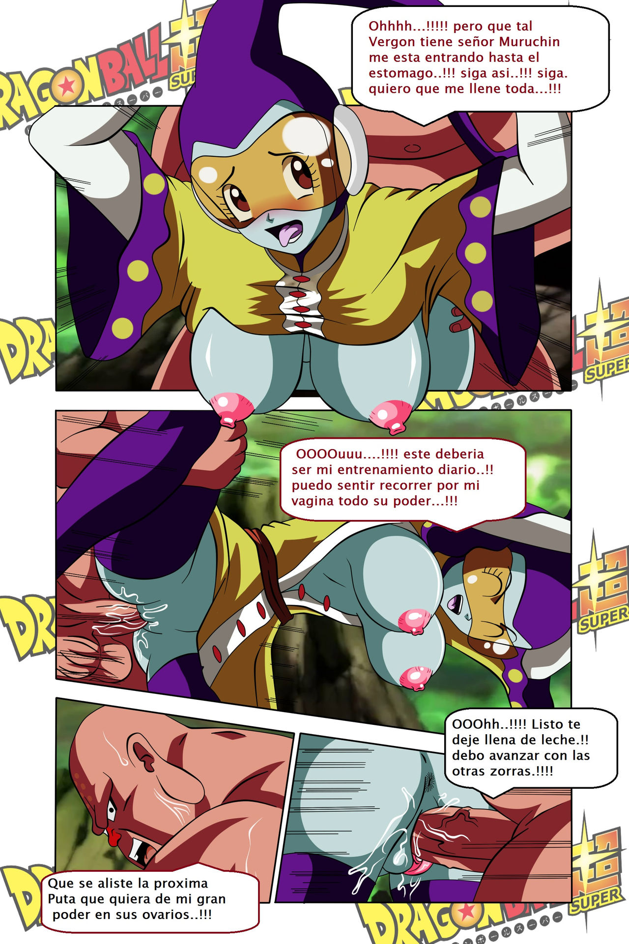 Torneo de Poder- Dicasty page 6 full