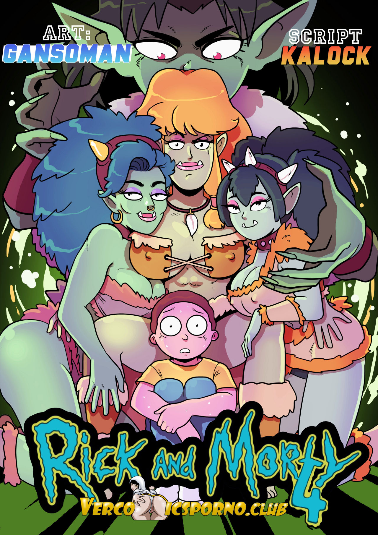 Rick &amp; Morty: Pleasure Trip 4 -  -  - page 1 full