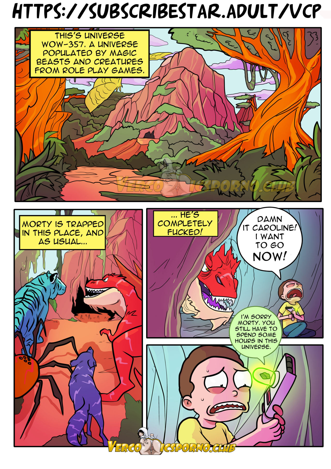 Rick &amp; Morty: Pleasure Trip 4 -  -  - page 2 full