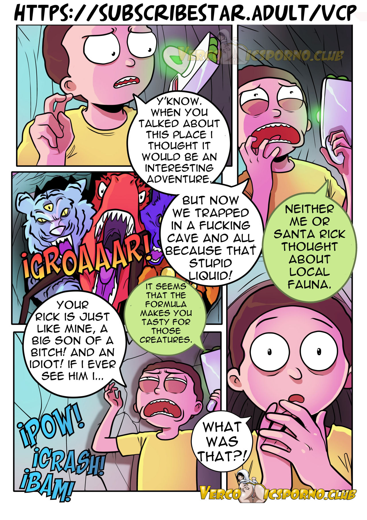 Rick &amp; Morty: Pleasure Trip 4 -  -  - page 3 full