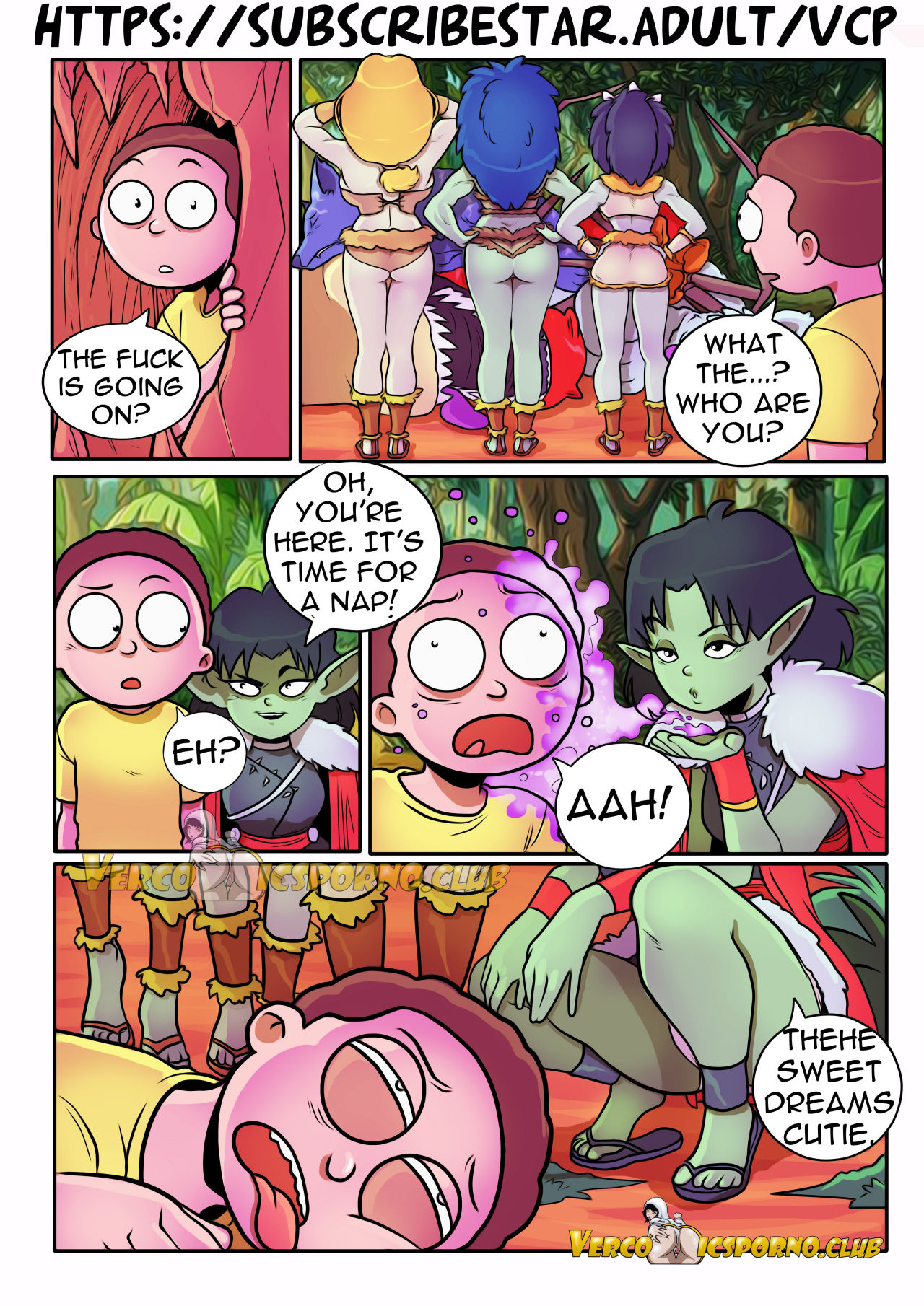 Rick &amp; Morty: Pleasure Trip 4 -  -  - page 4 full