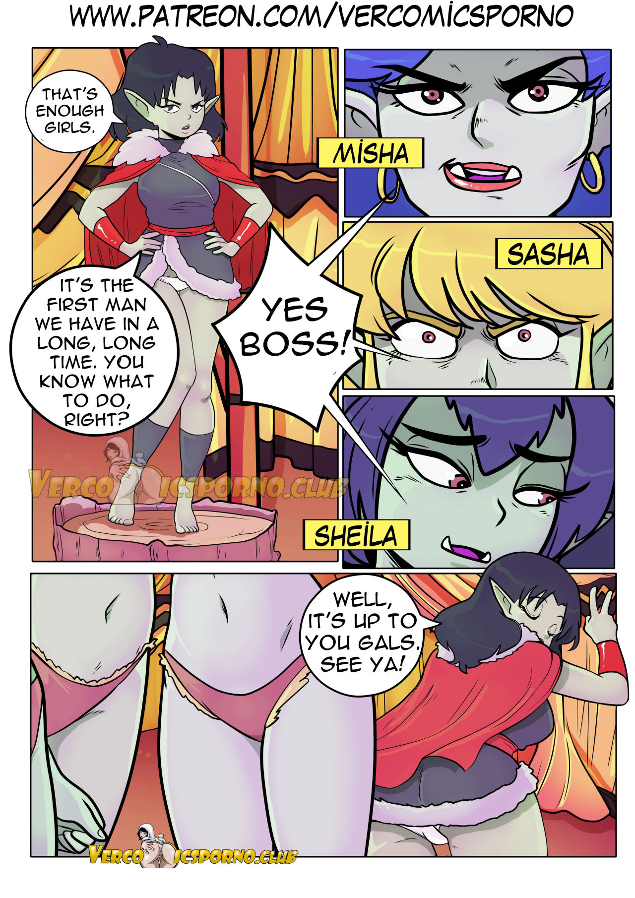 Rick &amp; Morty: Pleasure Trip 4 -  -  - page 8 full