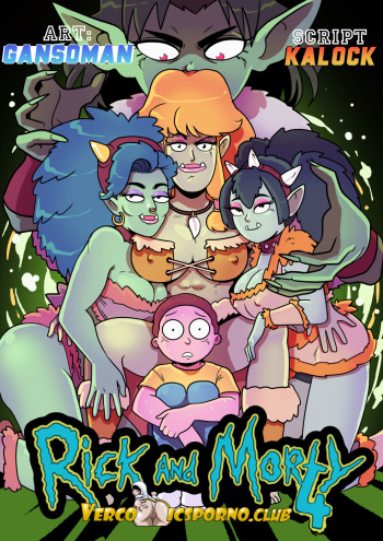 Rick &amp; Morty: Pleasure Trip 4 -  -  - cover