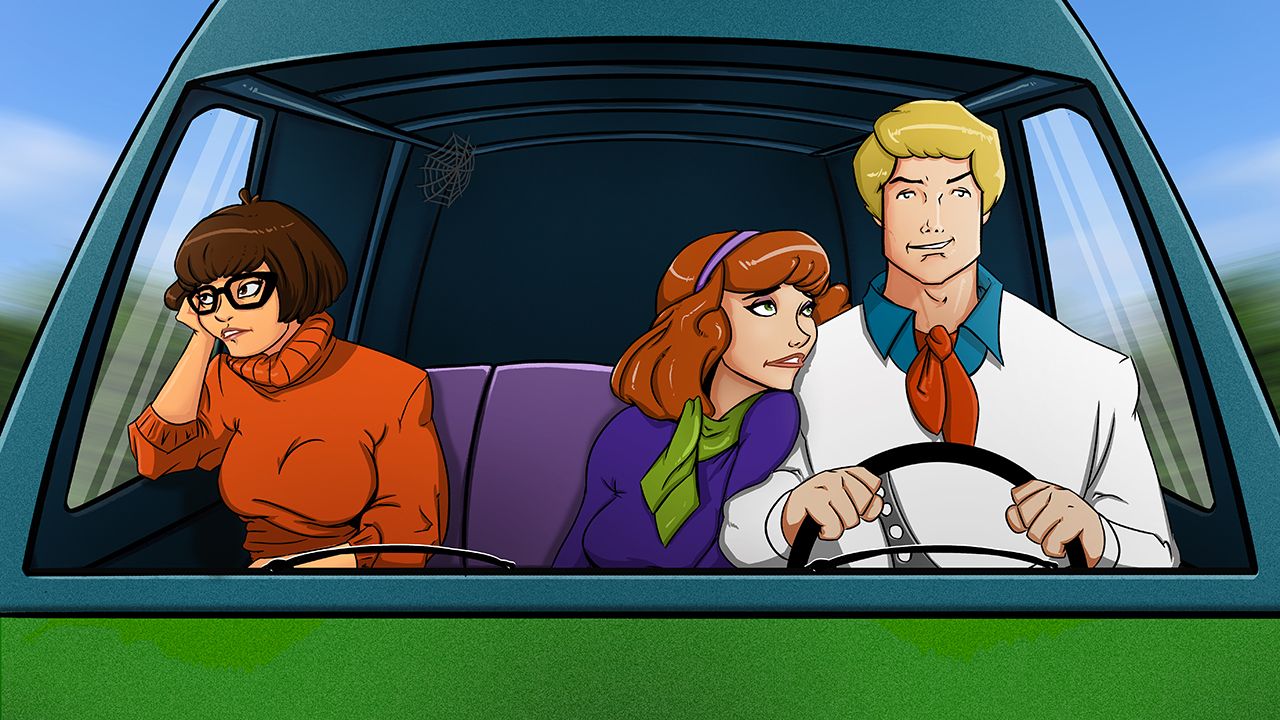 Scooby-Doo: Velma's Nightmare page 8 full
