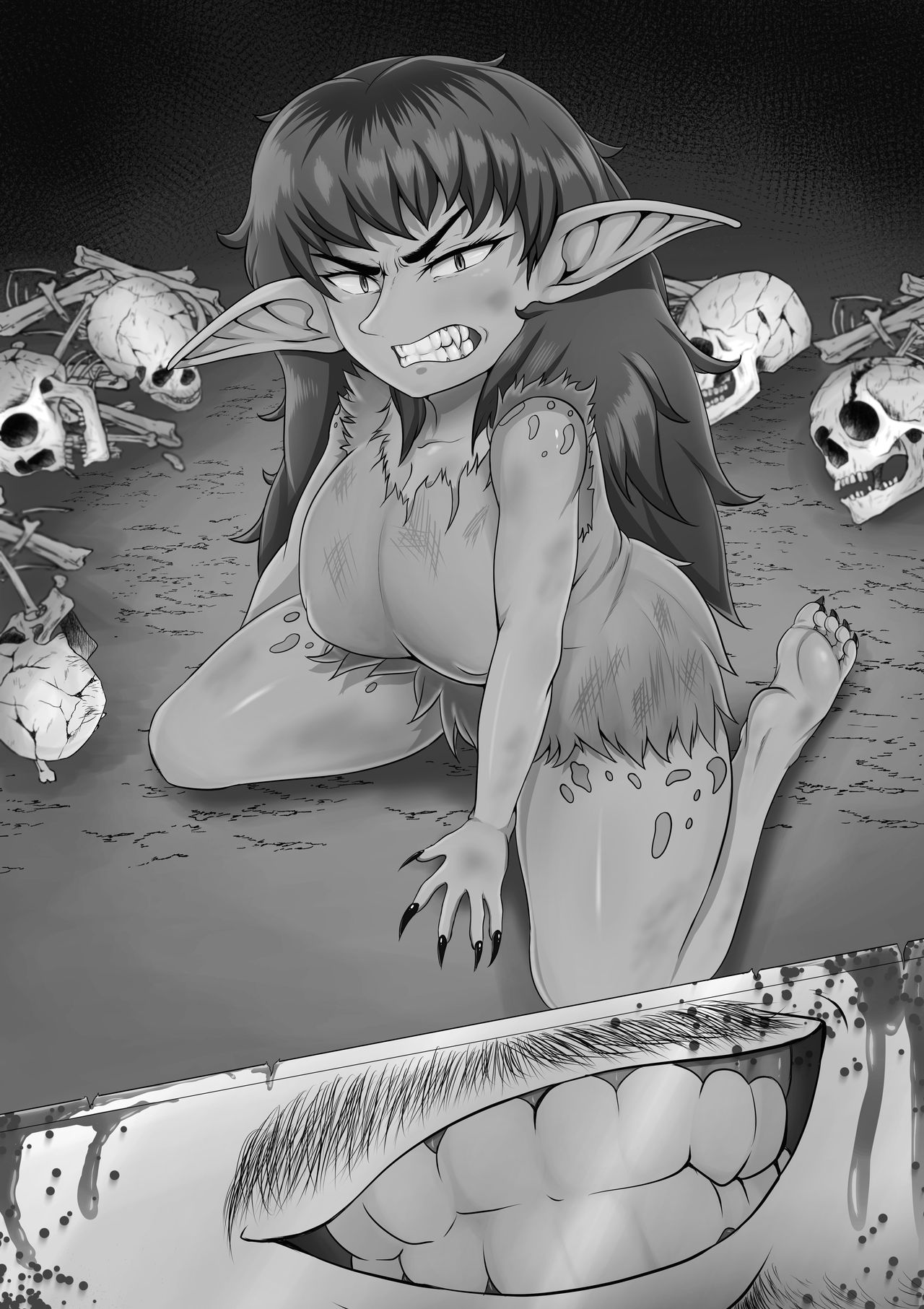 Goblin Treasure Ch. 1 page 2 full