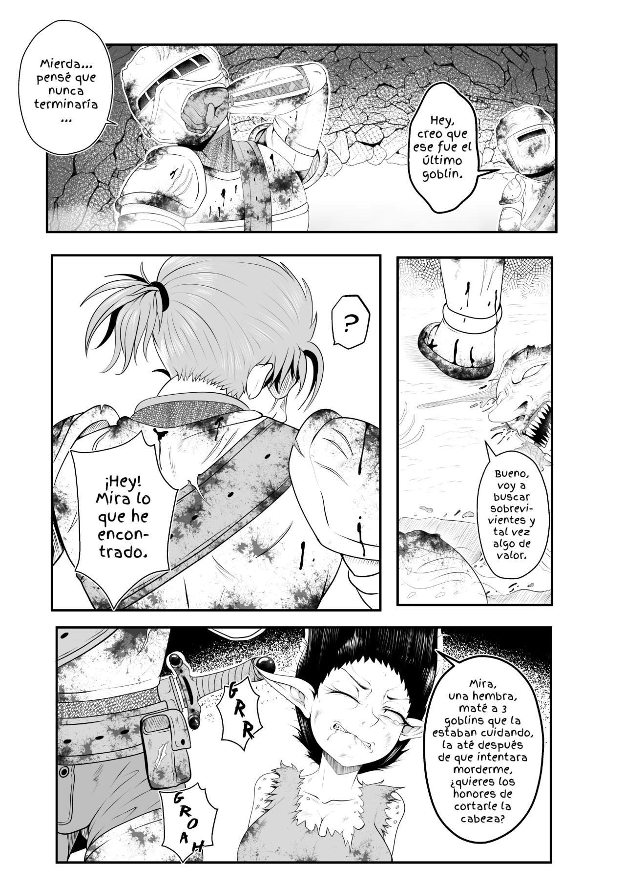 Goblin Treasure Ch. 1 page 3 full