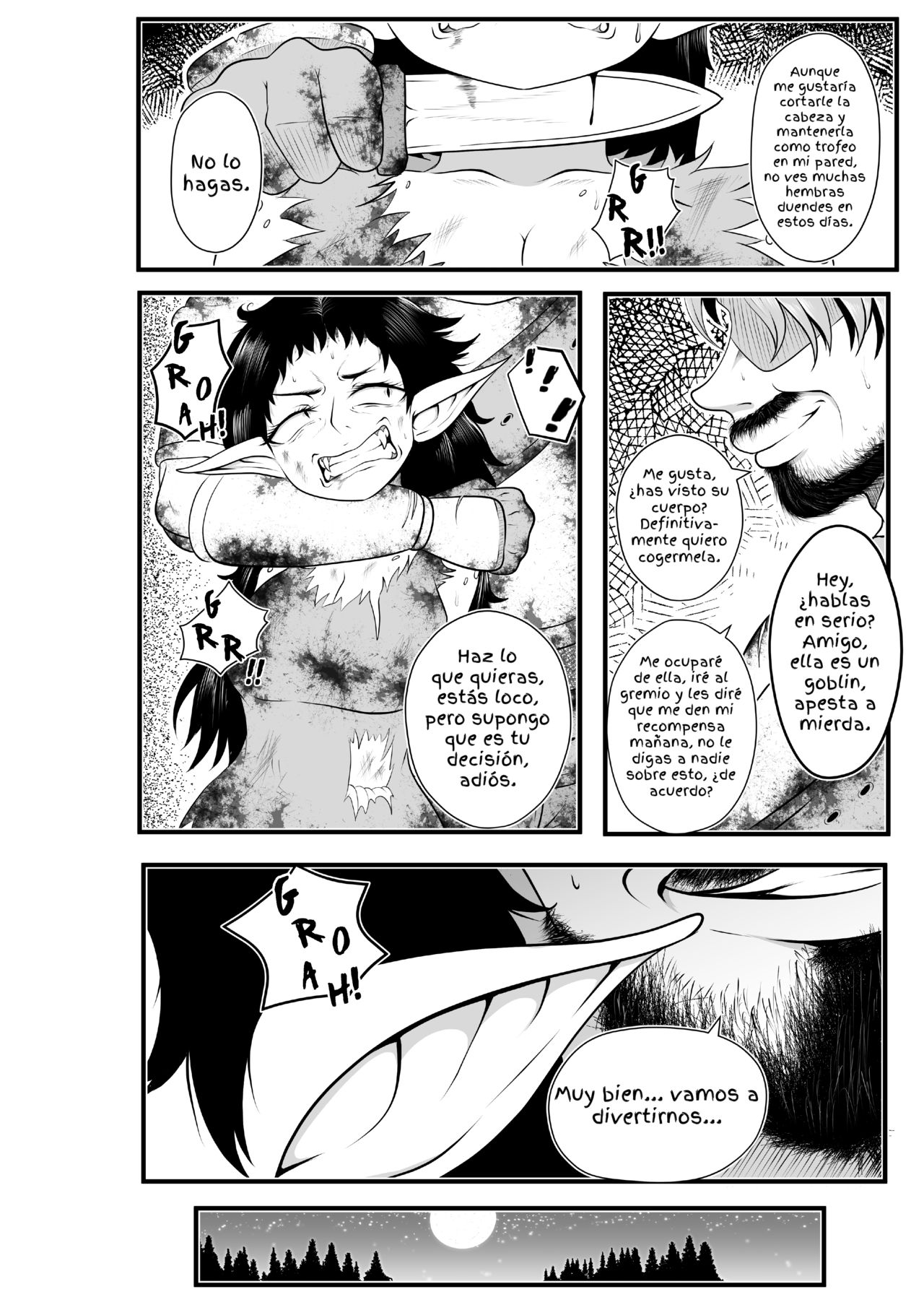 Goblin Treasure Ch. 1 page 4 full