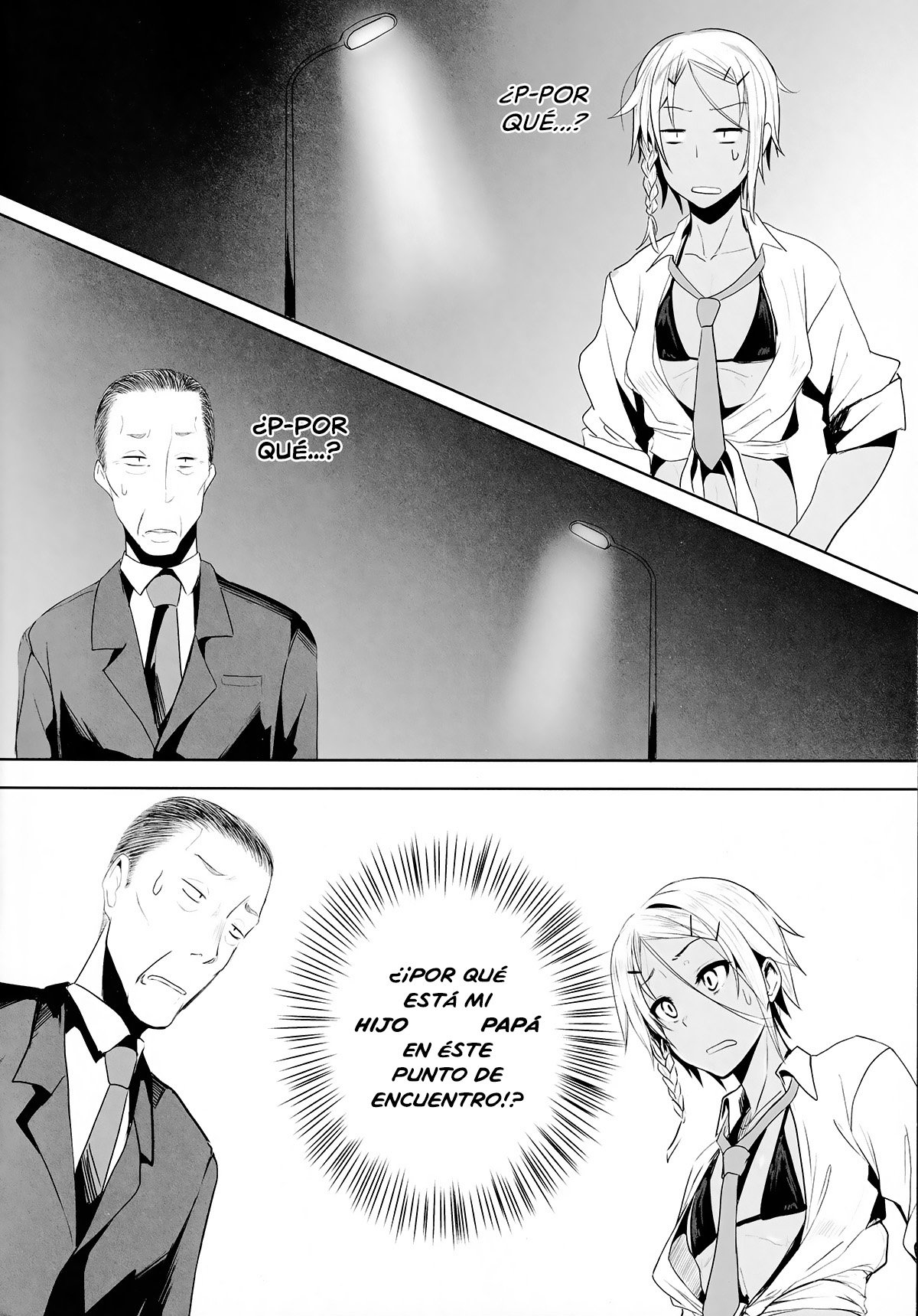 Pakkopako Papa x Ko page 3 full