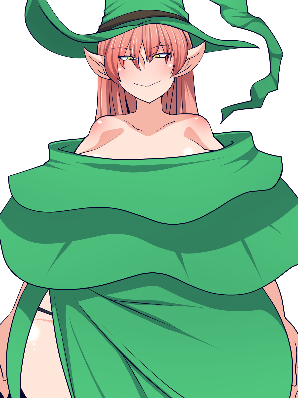 Futanari Majo no Are de Sodateta Shokubutsu ga An'na Koto ni!? page 3 full