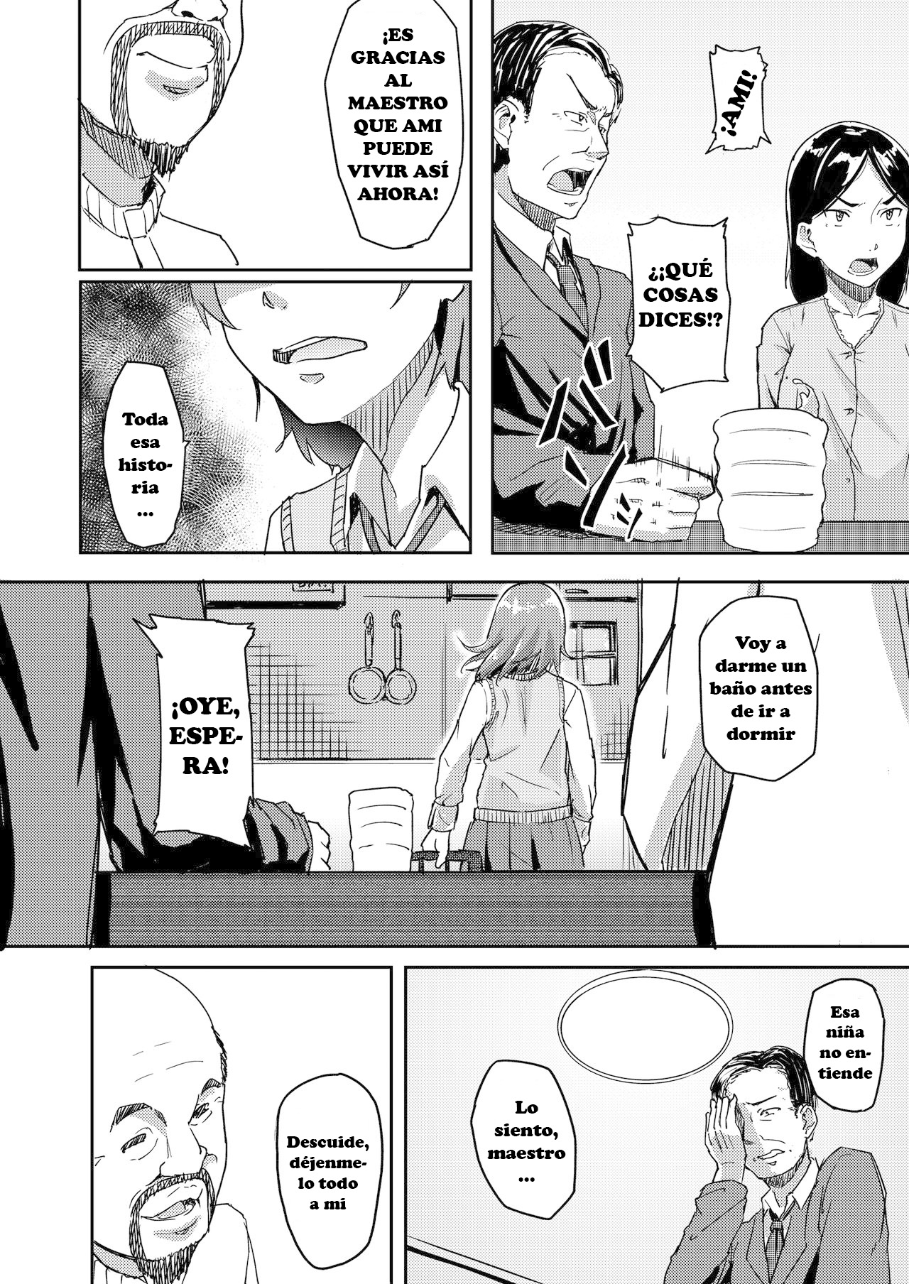 Jishou Reinousha no Ossan ni Okasareta Hanashi page 3 full