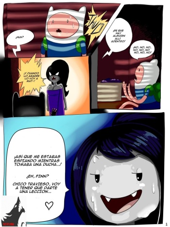 Putting A Stake in Marceline cover