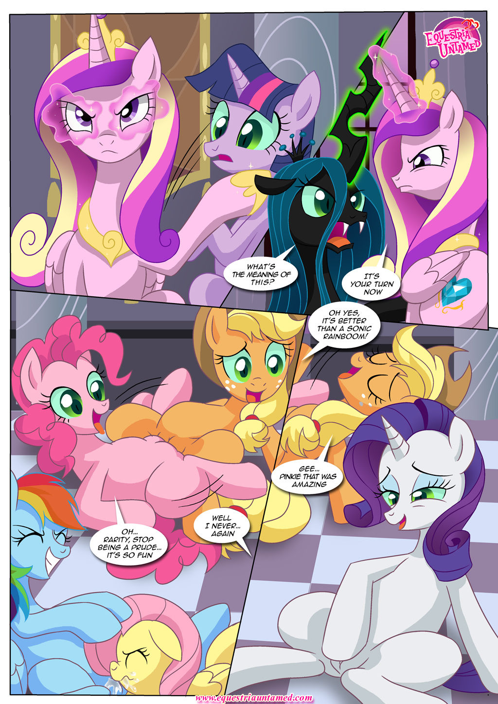Shining Through The Darkness | My Little Pony Friendship is Magic page 10 full