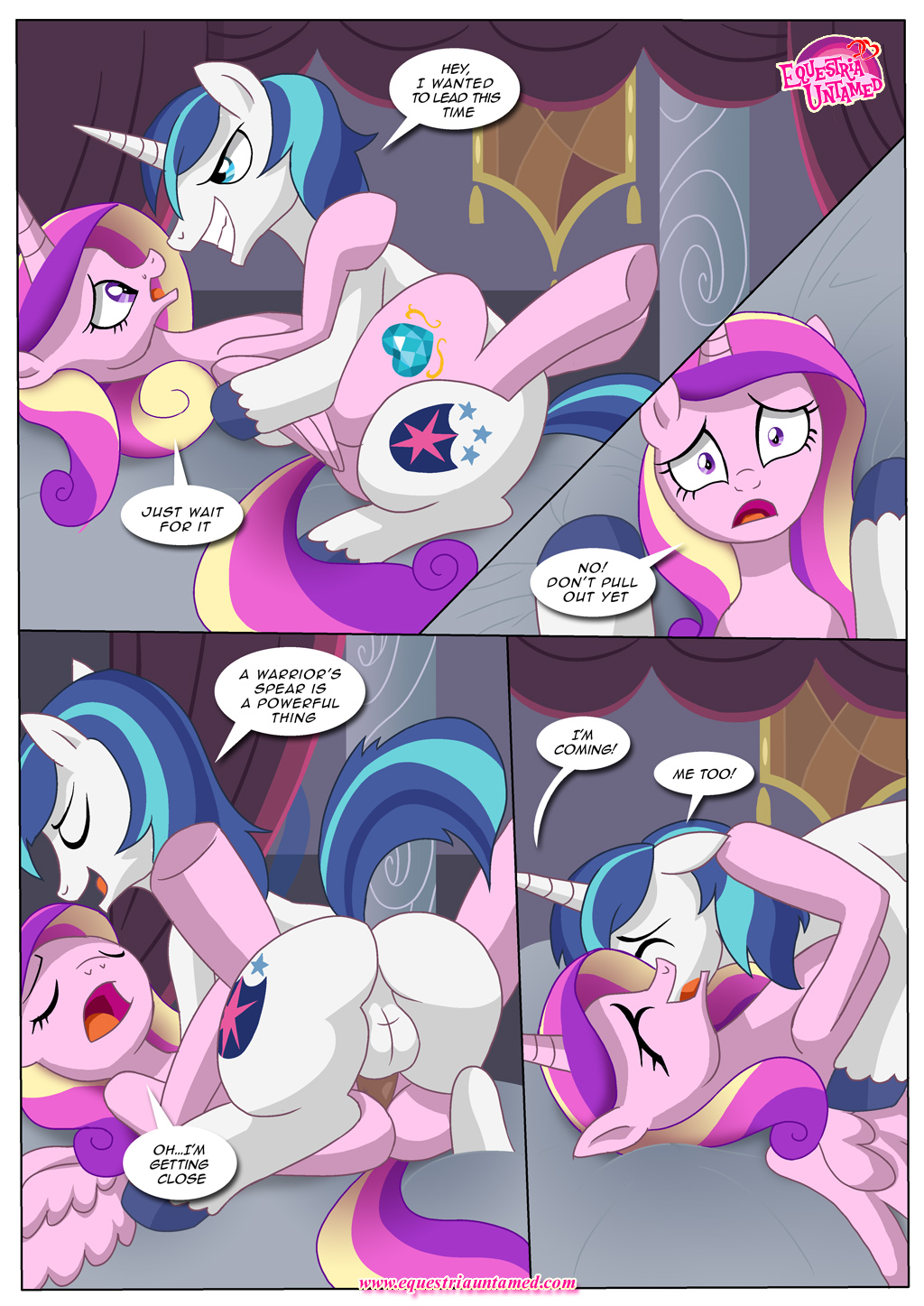 Shining Through The Darkness | My Little Pony Friendship is Magic page 4 full