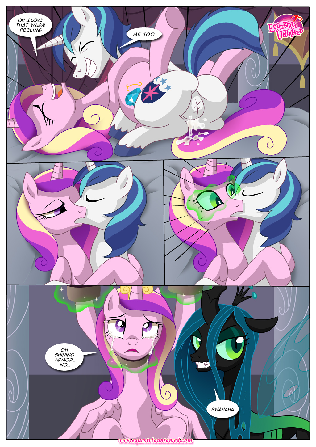 Shining Through The Darkness | My Little Pony Friendship is Magic page 5 full