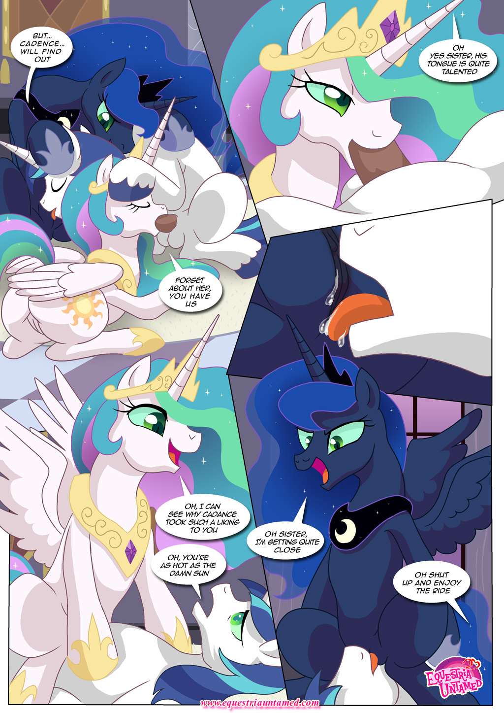 Shining Through The Darkness | My Little Pony Friendship is Magic page 7 full