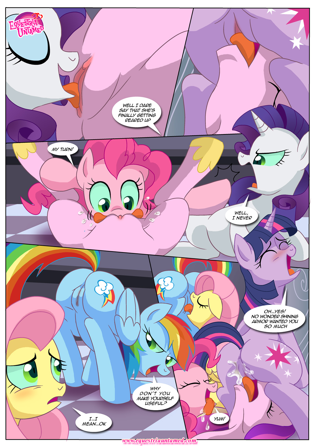 Shining Through The Darkness | My Little Pony Friendship is Magic page 9 full